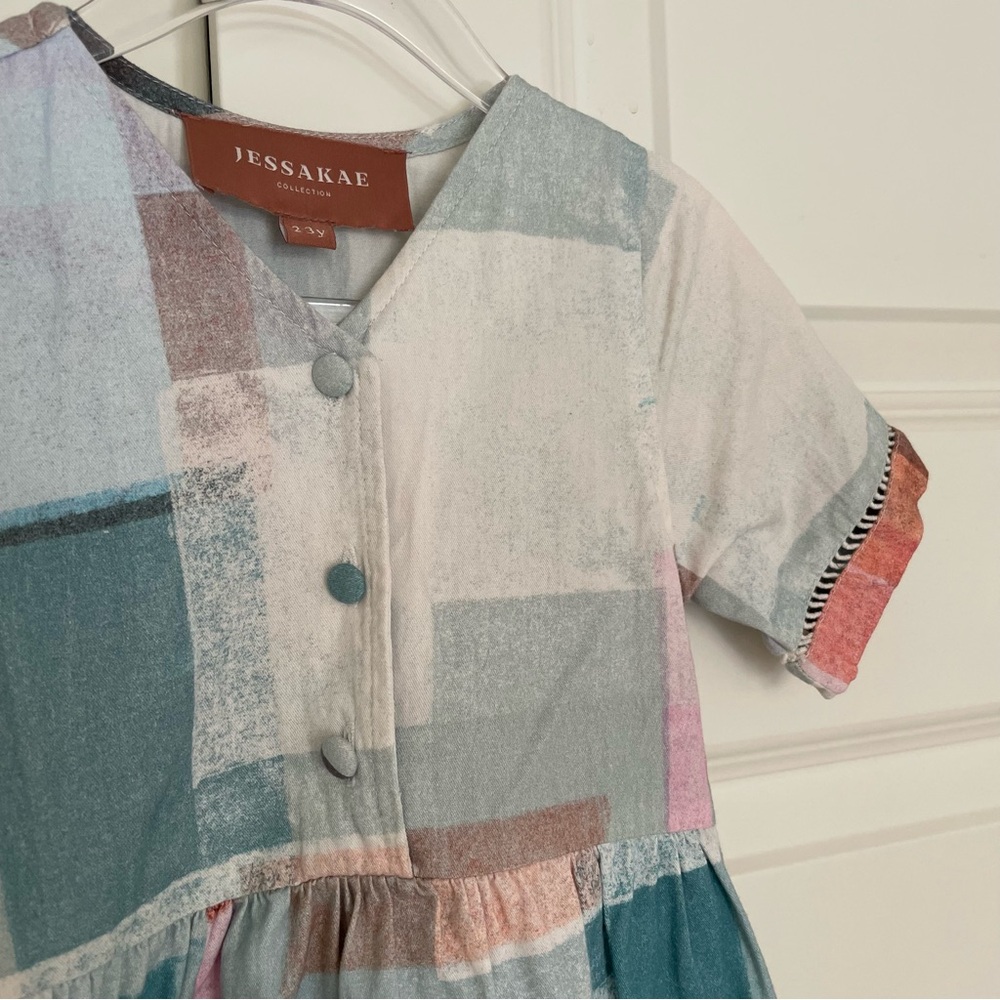 TWO JessaKae Dresses / Sz S and 2/3T - Picture 3 of 9